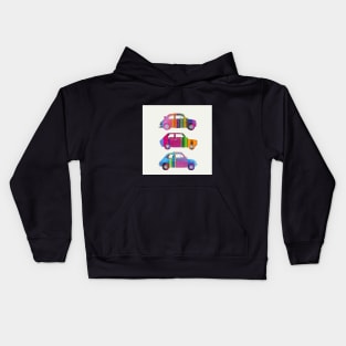 3 Fiat picolo Kids Hoodie